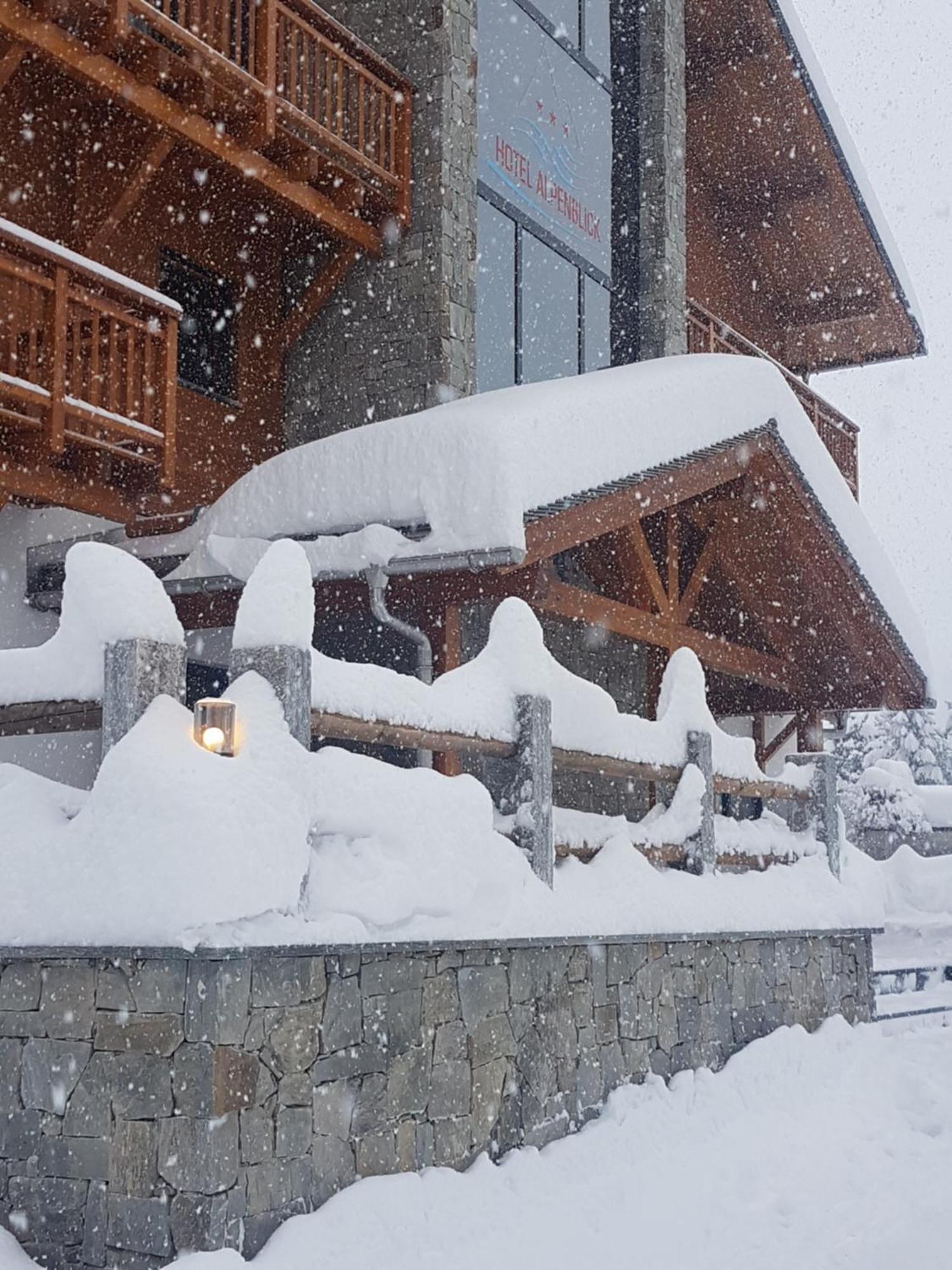 Hotel Alpenblick-Leukerbad-Therme Εξωτερικό φωτογραφία