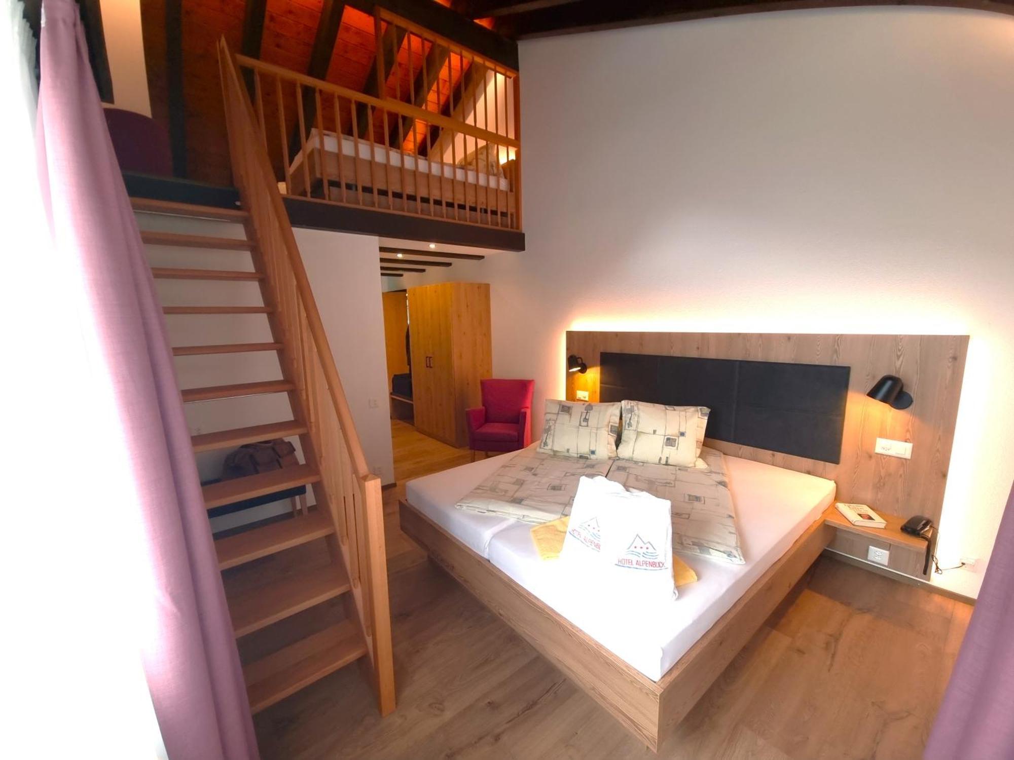 Hotel Alpenblick-Leukerbad-Therme Δωμάτιο φωτογραφία