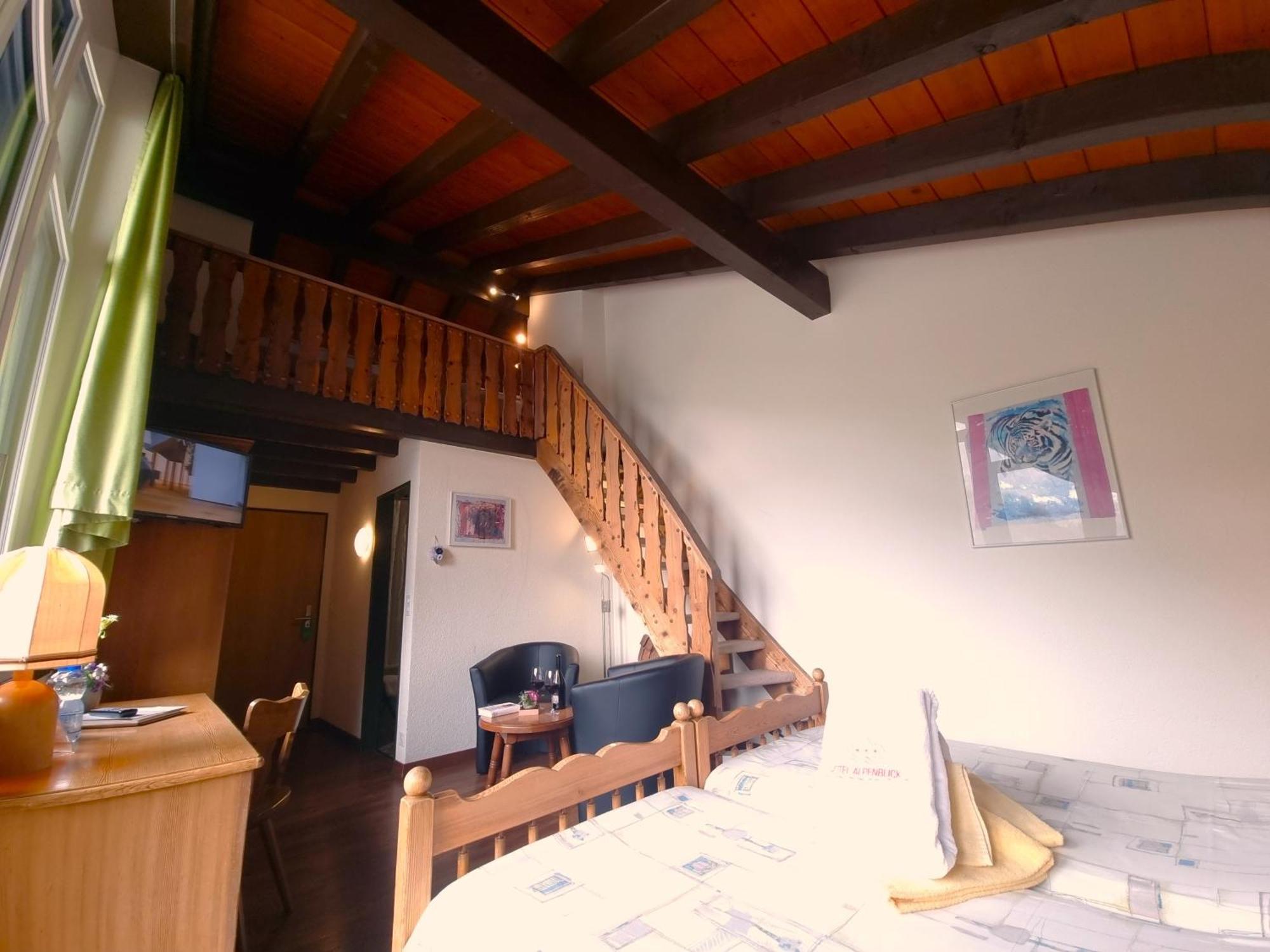 Hotel Alpenblick-Leukerbad-Therme Δωμάτιο φωτογραφία