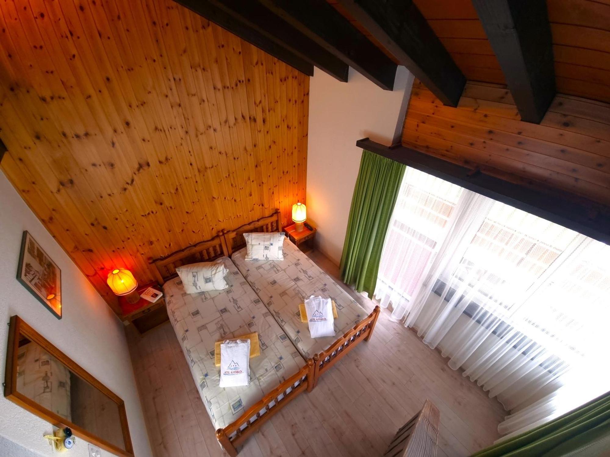 Hotel Alpenblick-Leukerbad-Therme Δωμάτιο φωτογραφία