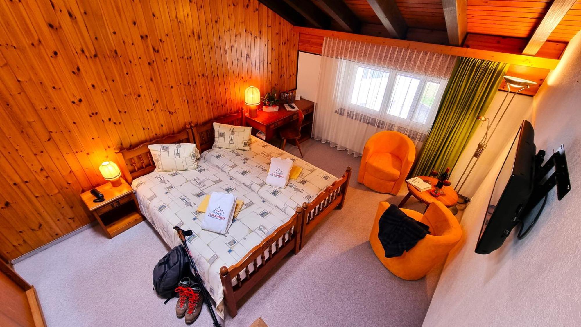 Hotel Alpenblick-Leukerbad-Therme Δωμάτιο φωτογραφία