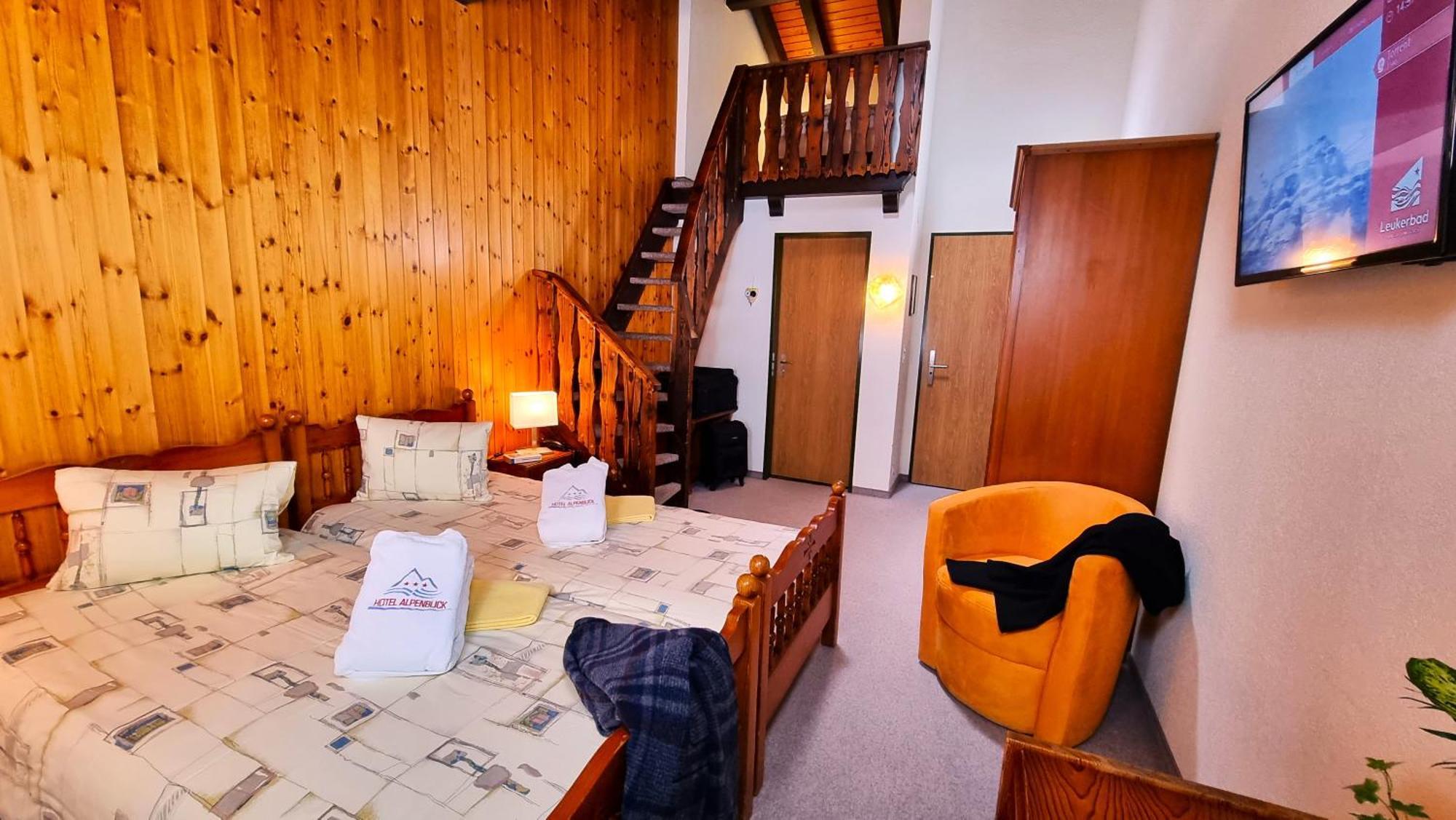 Hotel Alpenblick-Leukerbad-Therme Δωμάτιο φωτογραφία