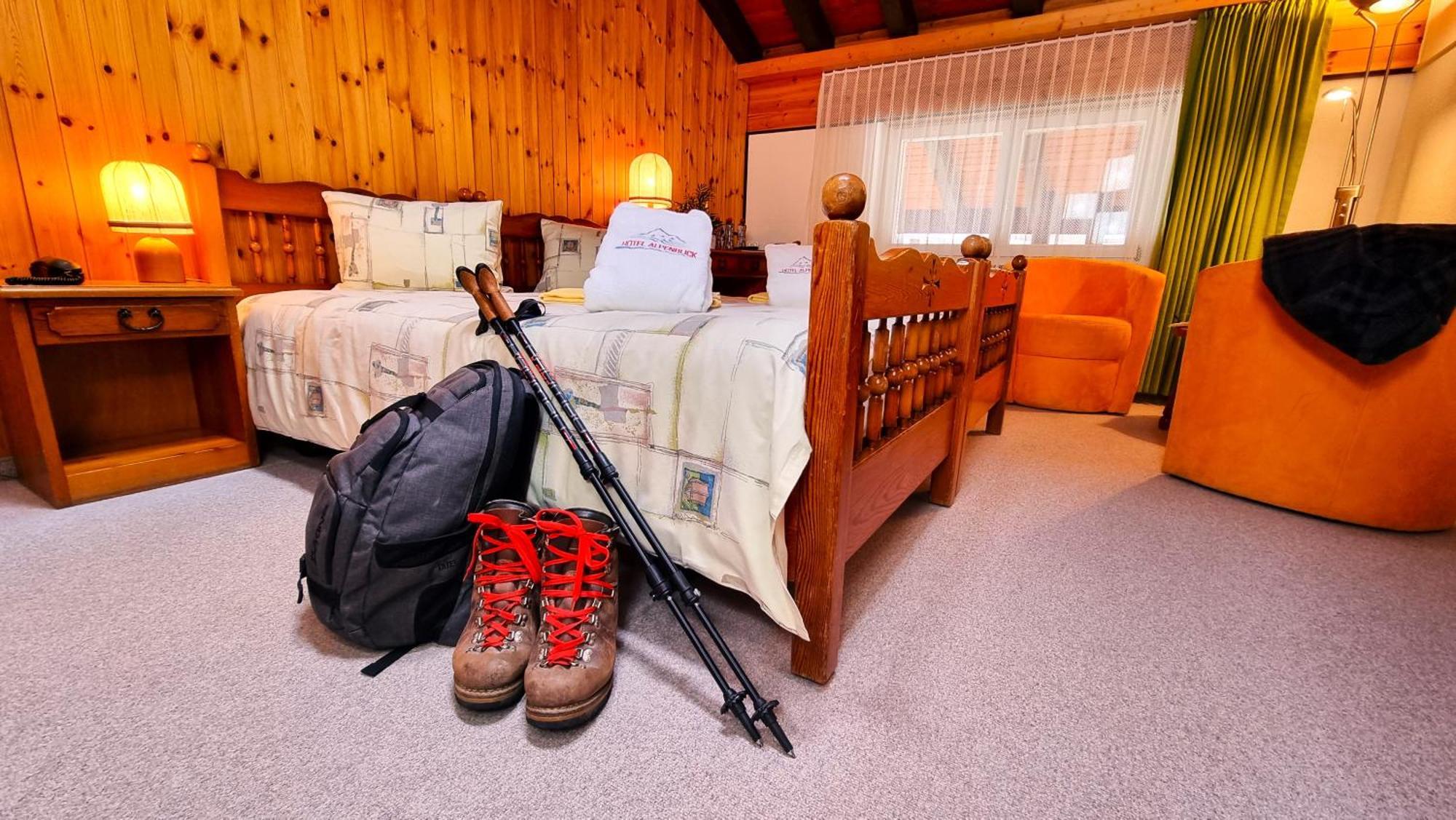 Hotel Alpenblick-Leukerbad-Therme Δωμάτιο φωτογραφία