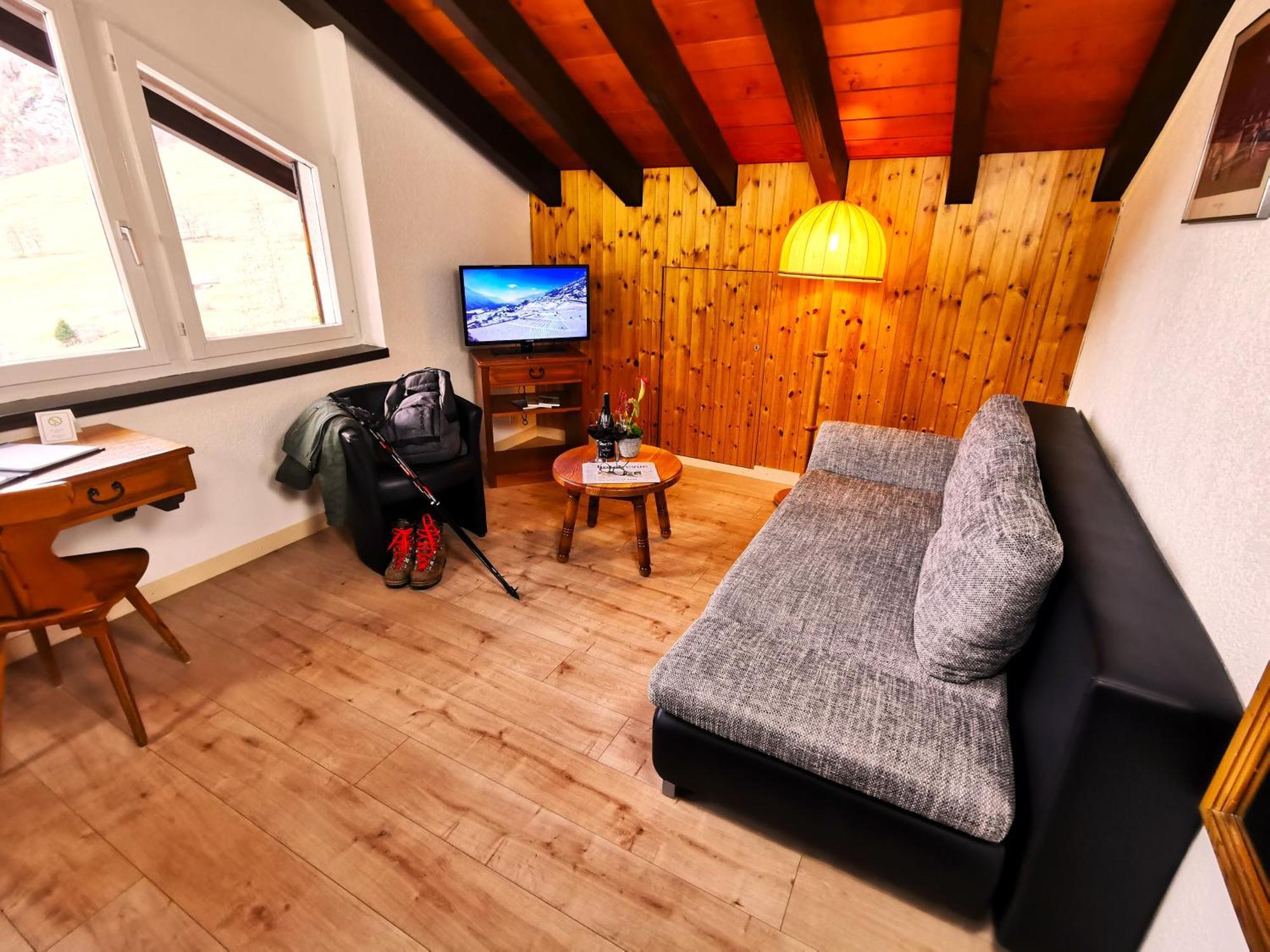 Hotel Alpenblick-Leukerbad-Therme Δωμάτιο φωτογραφία