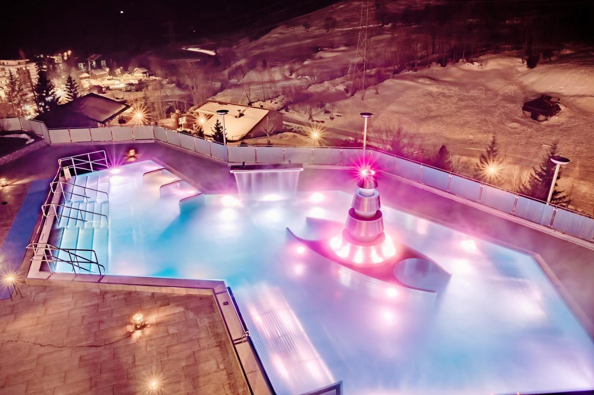 Hotel Alpenblick-Leukerbad-Therme Εξωτερικό φωτογραφία