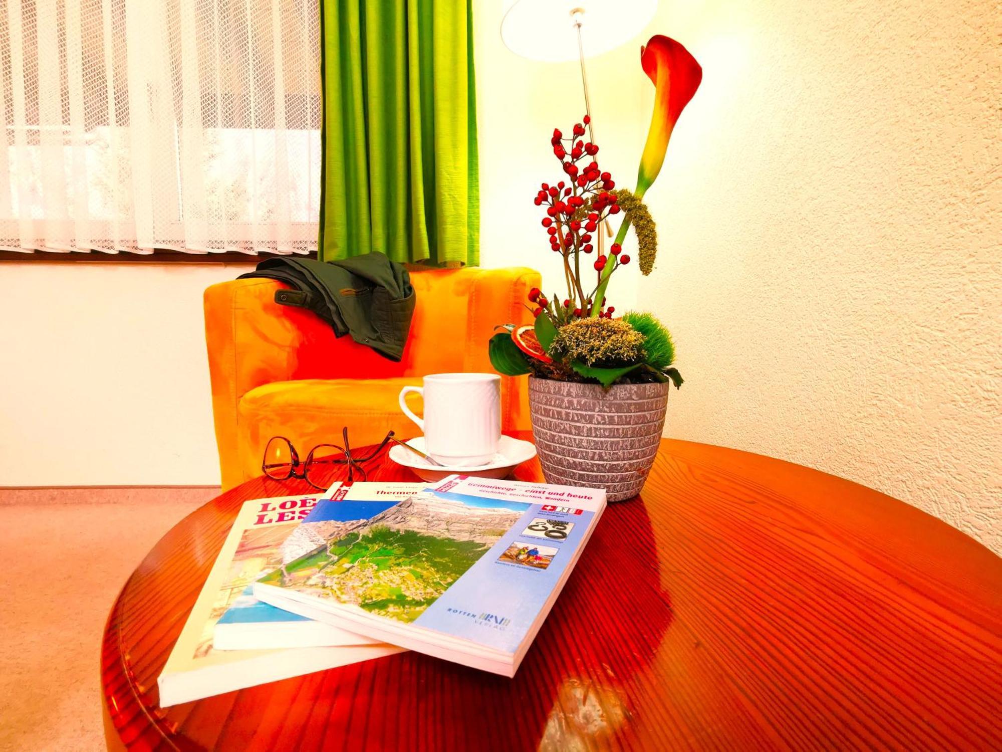 Hotel Alpenblick-Leukerbad-Therme Δωμάτιο φωτογραφία