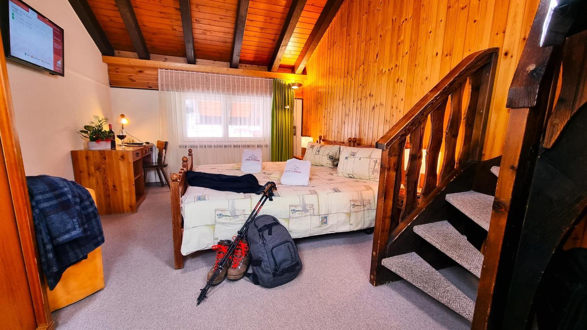 Hotel Alpenblick-Leukerbad-Therme Δωμάτιο φωτογραφία