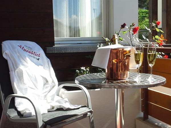 Hotel Alpenblick-Leukerbad-Therme Εξωτερικό φωτογραφία